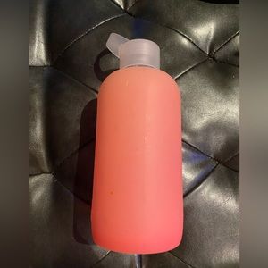BKR coral pink 16oz bottle